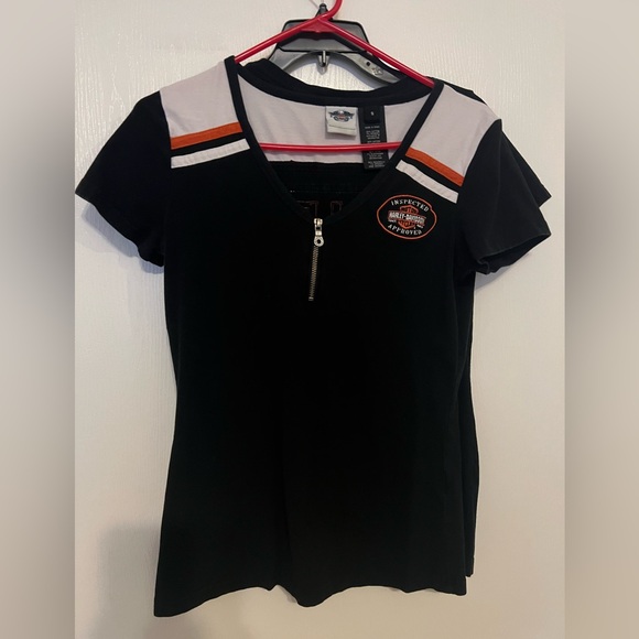 Lot of 7 Harley Davidson women’s size small shirts - Picture 3 of 14